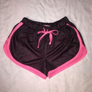 Hot Pink Athletic Shorts